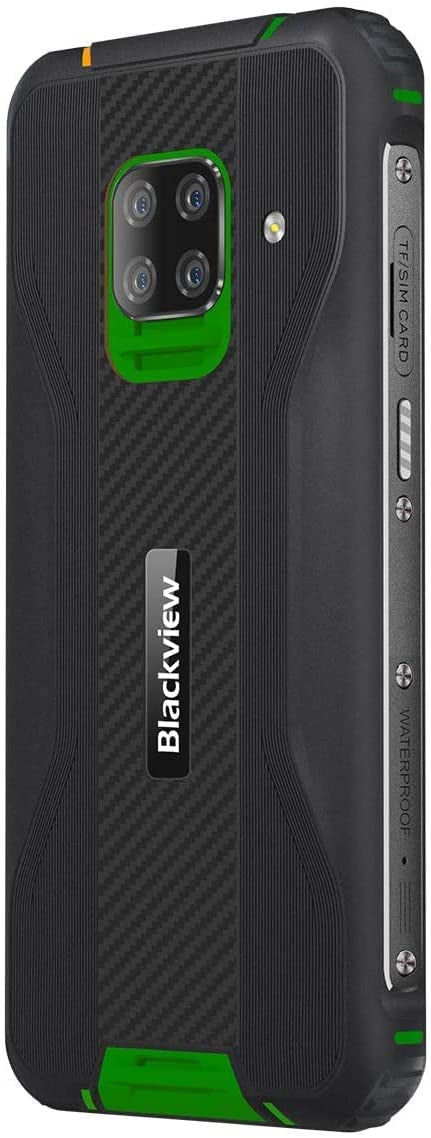 Blackview pametni robutstni telefon BV5100 4/64GB zelen