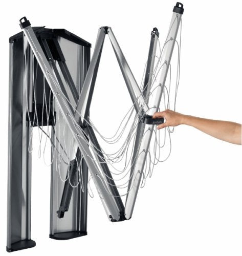 Brabantia stenski sušilnik WALLFIX za perilo, 24 m