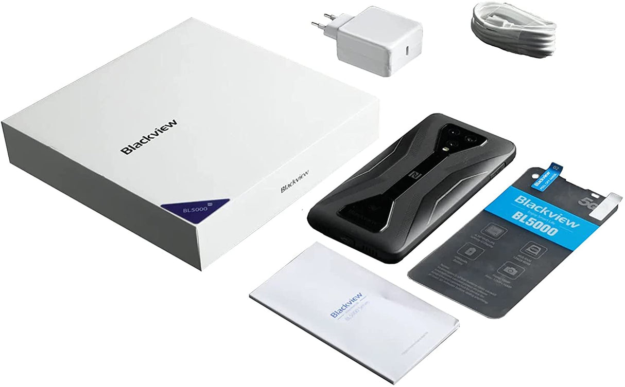 Blackview pametni robustni telefon BL5000 5G, 8GB/128GB, črn