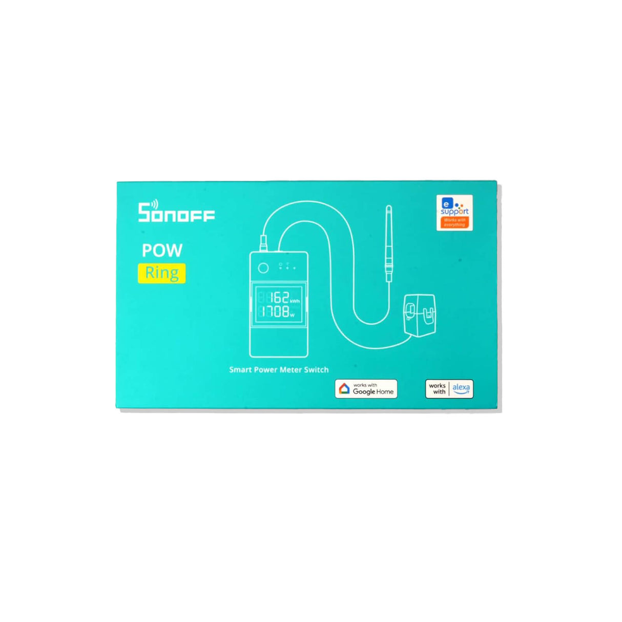 SONOFF POW Obročni Pametni Merilnik Moči POWCT