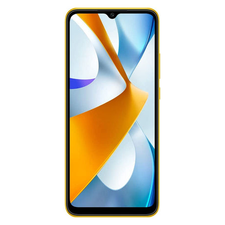 POCO C40 pametni telefon 3/32GB, rumen