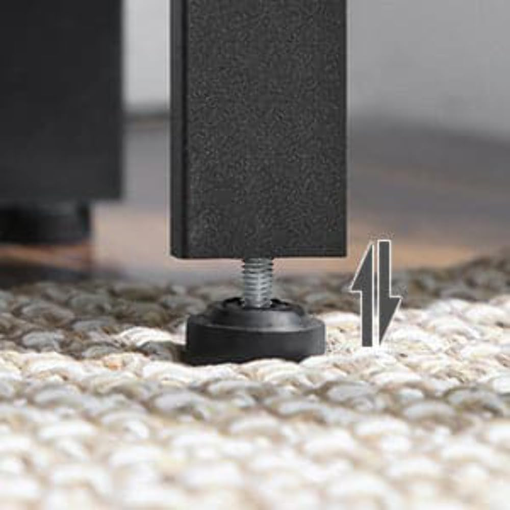 VASAGLE Kotna knjižna omara 5 nivojev LLS35X