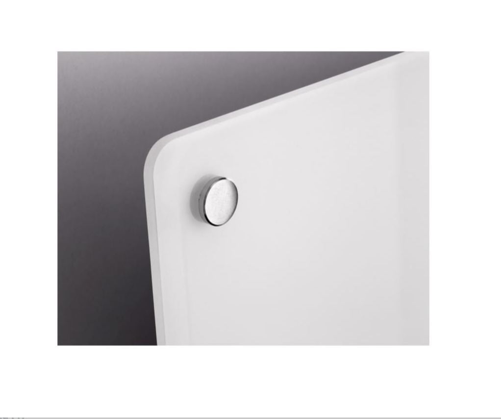 Mill panelni grelnik 1000W, bel, steklo (MB1000L DN)