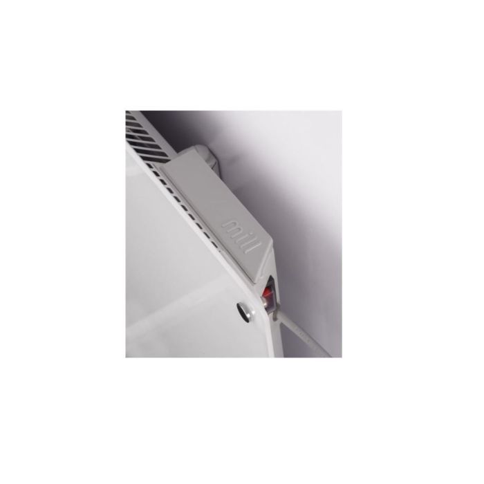 Mill panelni grelnik 1000W, bel, steklo (MB1000L DN)