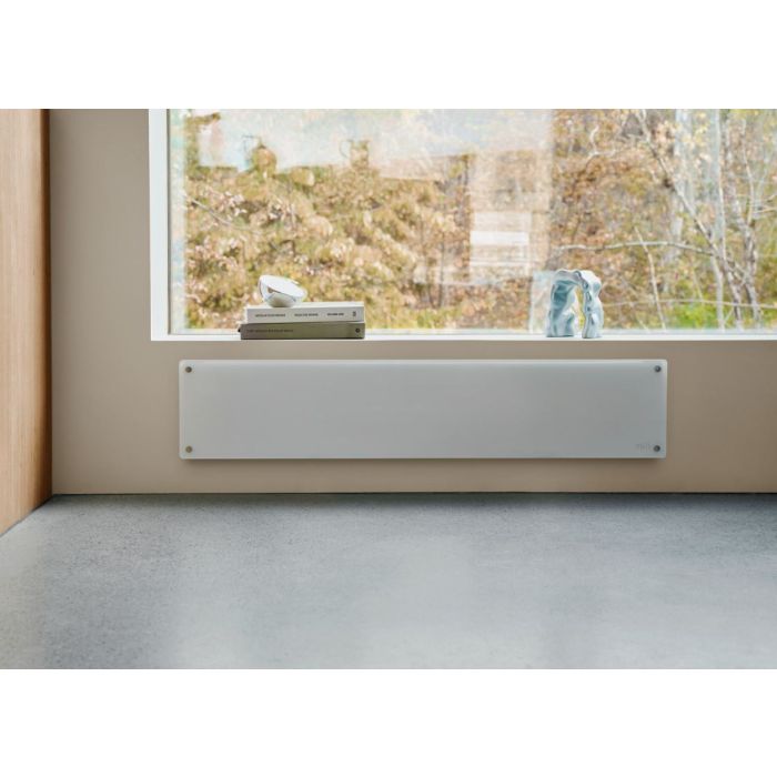 Mill panelni grelnik 1000W, bel, steklo (MB1000L DN)