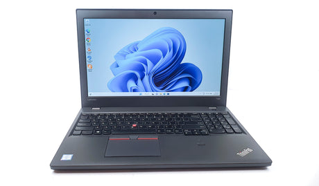 Obnovljen prenosnik Lenovo ThinkPad T560, i5 6300U, 8GB, 256GB, Windows 10 Pro