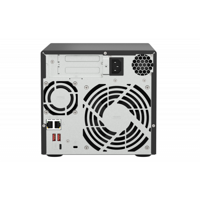 QNAP NAS strežnik za 4 diske, 8GB ram, 2x 2.5Gb mrežo