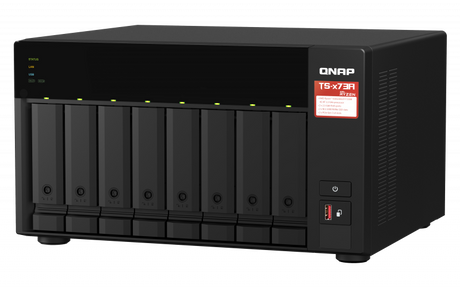 QNAP NAS strežnik za 8 diskov, 8GB ram, 2.5GbE mreža