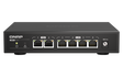 QNAP mrežno 6 portno stikalo 2x10Gb RJ45, 4x 2,5Gb RJ45
