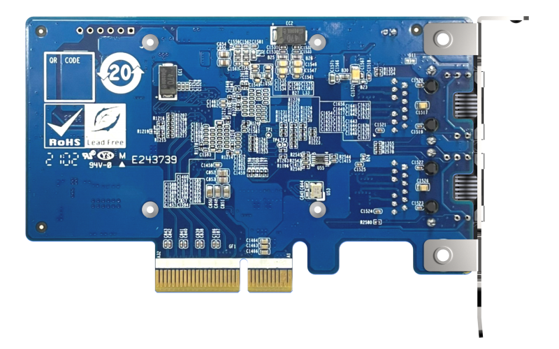 QNAP 10GbE 2 portna mrežna kartica X710