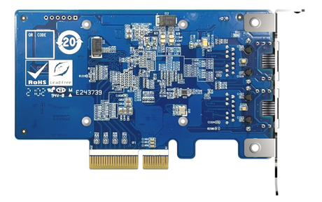 QNAP 10GbE 2 portna mrežna kartica X710