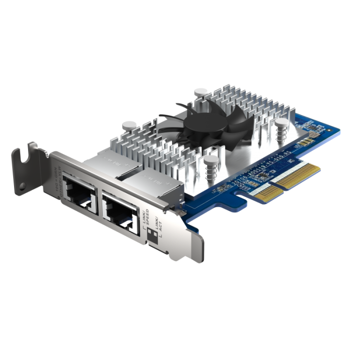 QNAP 10GbE 2 portna mrežna kartica X710
