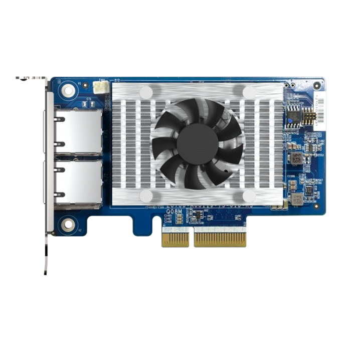 QNAP 10GbE 2 portna mrežna kartica X710