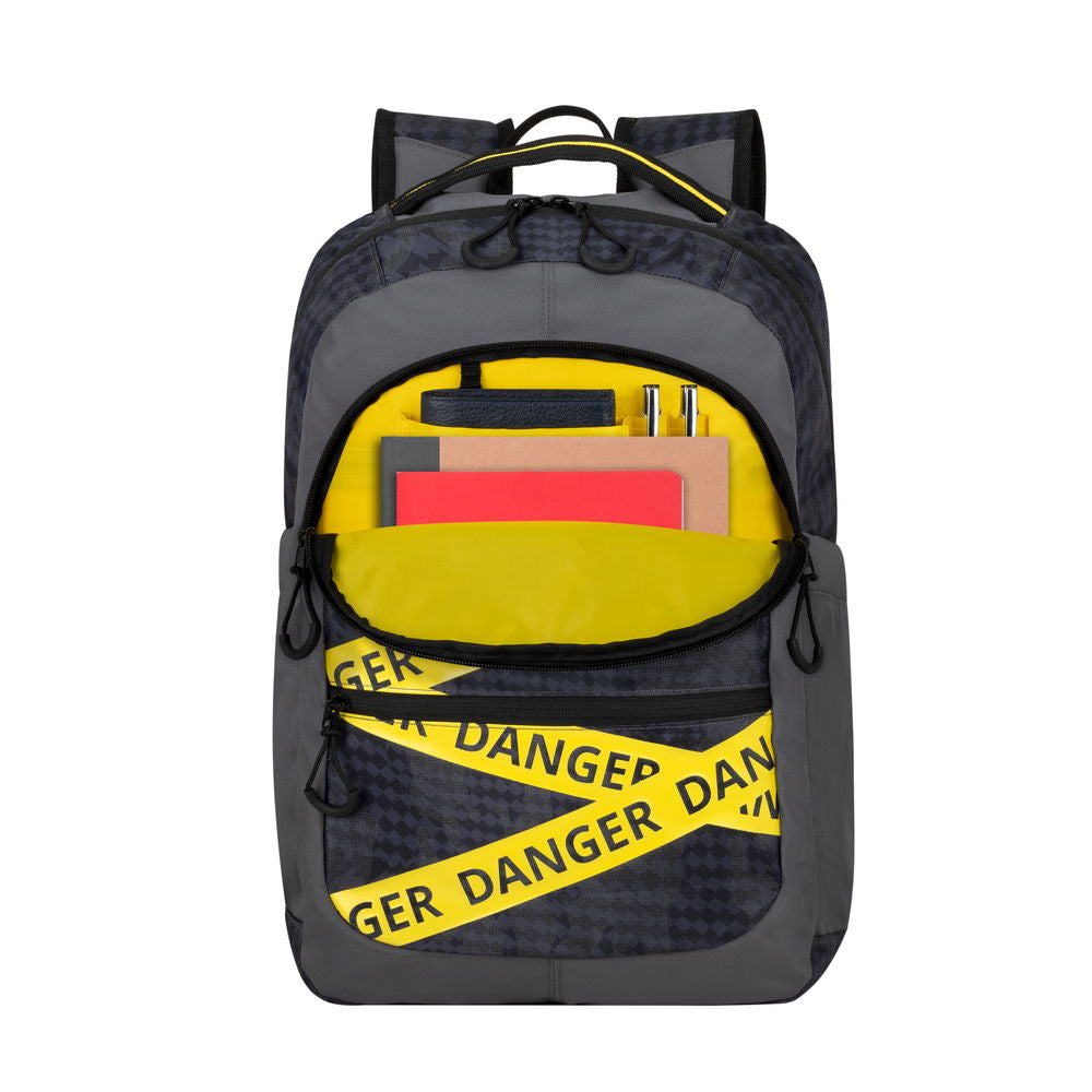 RivaCase 20L nahrbtnik za prenosnik 15.6" 5431 grey