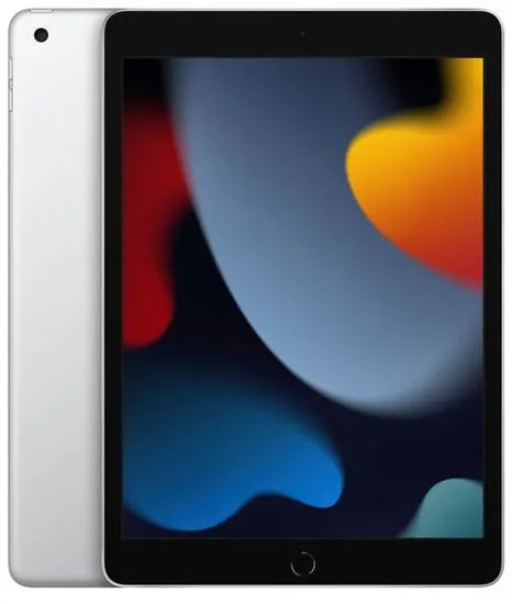 Obnovljen iPad 2021 10.2, 64GB, Razred A, WiFi + Cellular, Silver