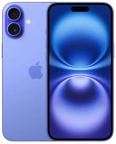 Obnovljen iPhone 16 Plus (128GB) Razred A+, Ultramarine