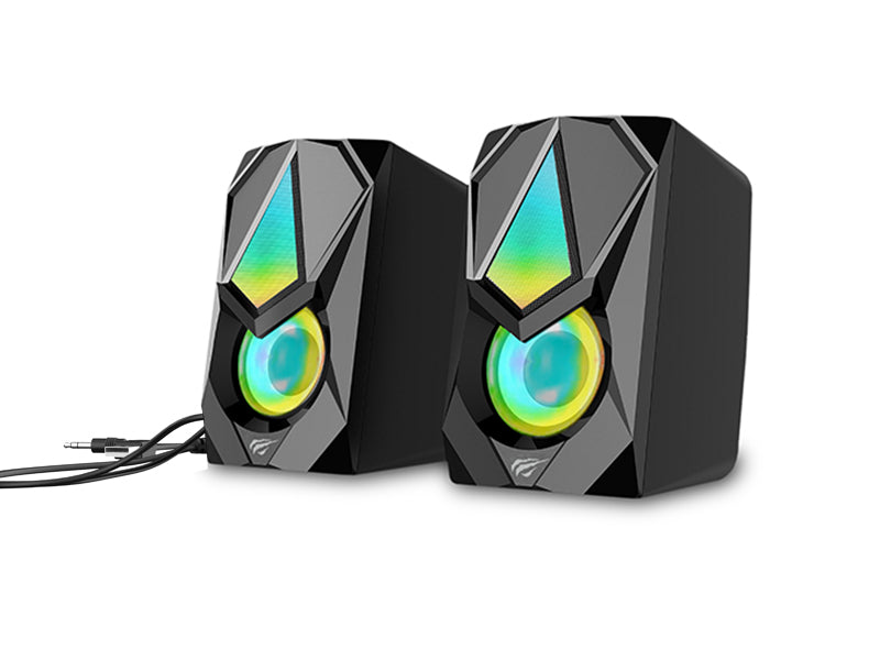 HAVIT računalniški zvočniki z LED osvetlitvijo SK563