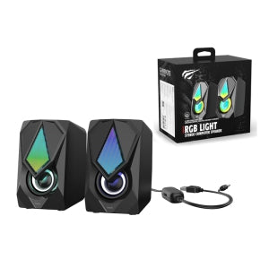 HAVIT računalniški zvočniki z LED osvetlitvijo SK563