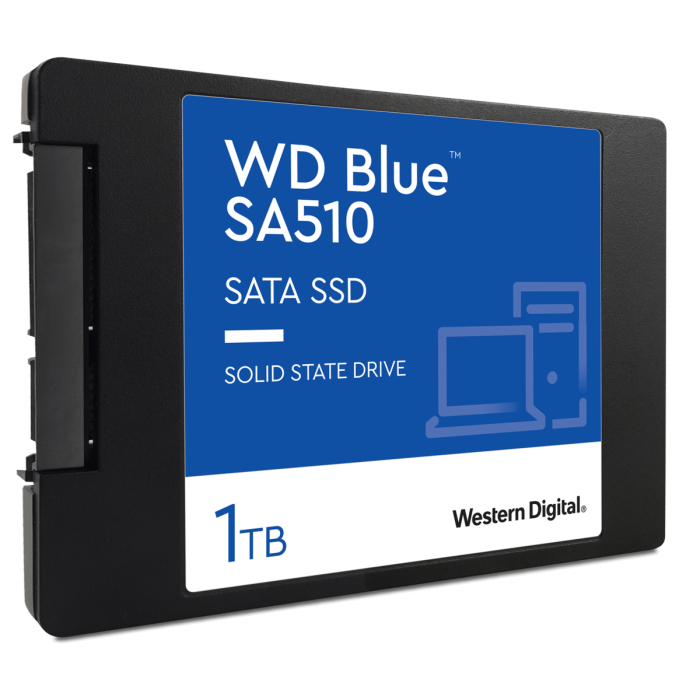 SanDisk 1TB WD Blue SA510 2,5" SATA 6Gb/s SSD disk