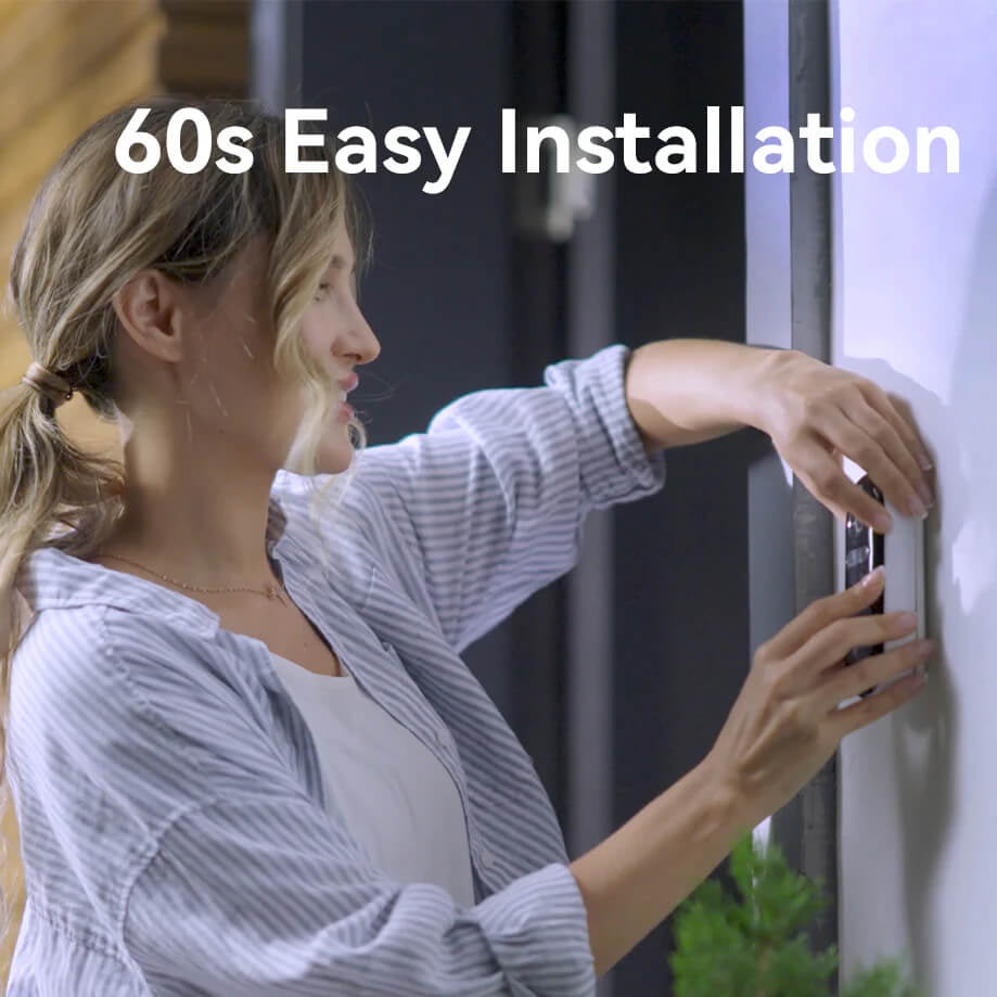 IMILAB 2.5K Wi-Fi baterijski video zvonec