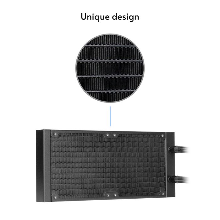 Chieftec Iceberg 240mm A-RGB vodno hlajenje za INTEL/AMD procesorje