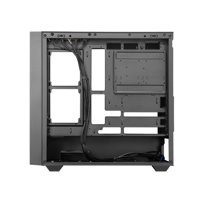 Chieftec HUNTER 3 USB-C ATX RGB ohišje, črno
