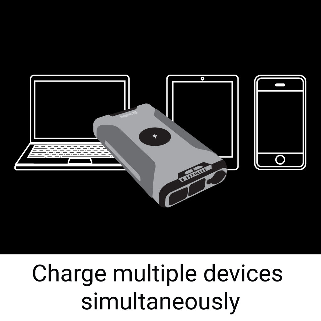 Sandberg Survivor Powerbank 72.000mAh prenosna baterija