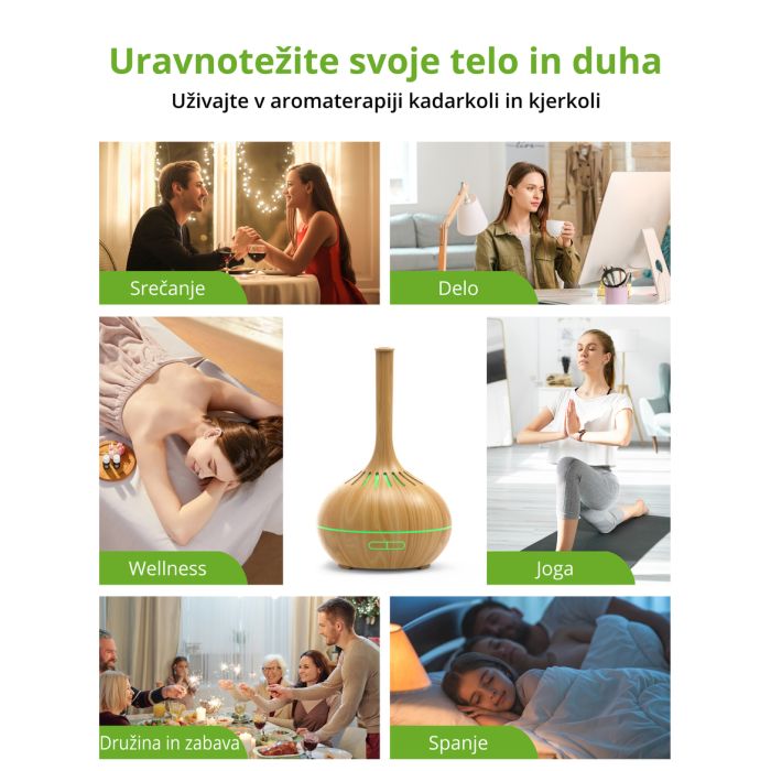 Anjou oljni difuzor svetel les ADA023-L