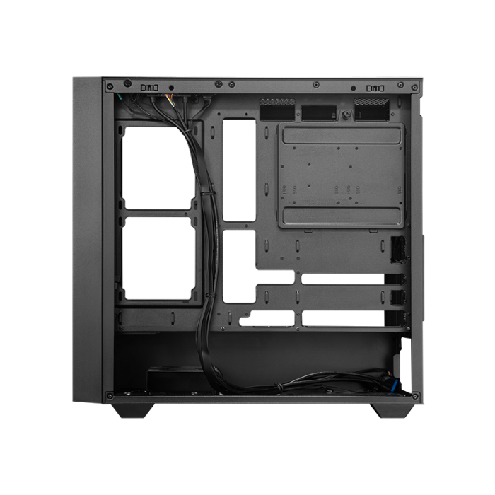 Chieftec Night Hunter USB-C ATX ohišje, črno