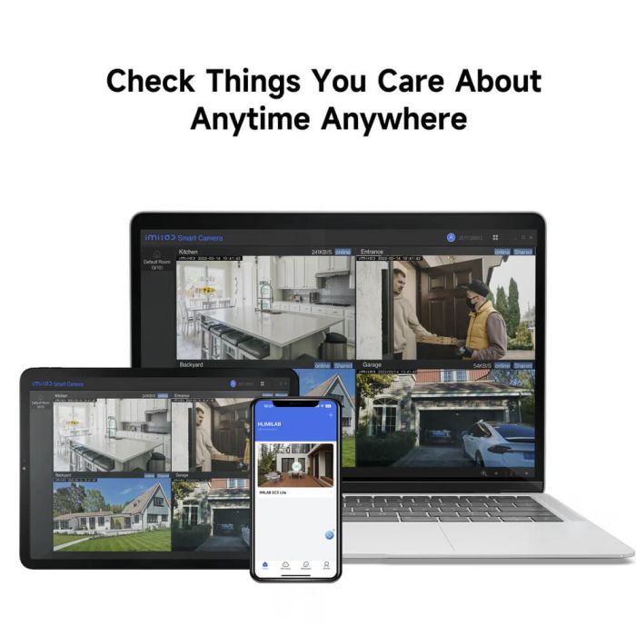 IMILAB EC3 Lite 2K Wi-Fi zunanja varnostna kamera