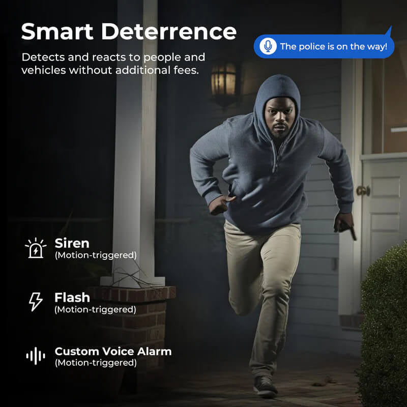 IMILAB EC6 3K Wi-Fi zunanja varnostna kamera