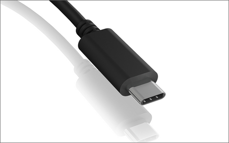 Icybox USB 3.0 mrežna kartica/adapter iz USB-C na Gigabit Ethernet