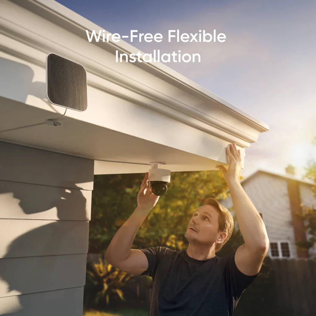 Anker Eufy Security SoloCam S340 zunanja brezžična kamera s solarnim panelom