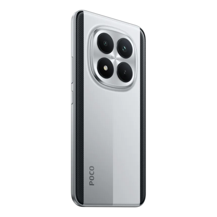 POCO M8 PRO 5G pametni telefon 12/512GB, srebrn