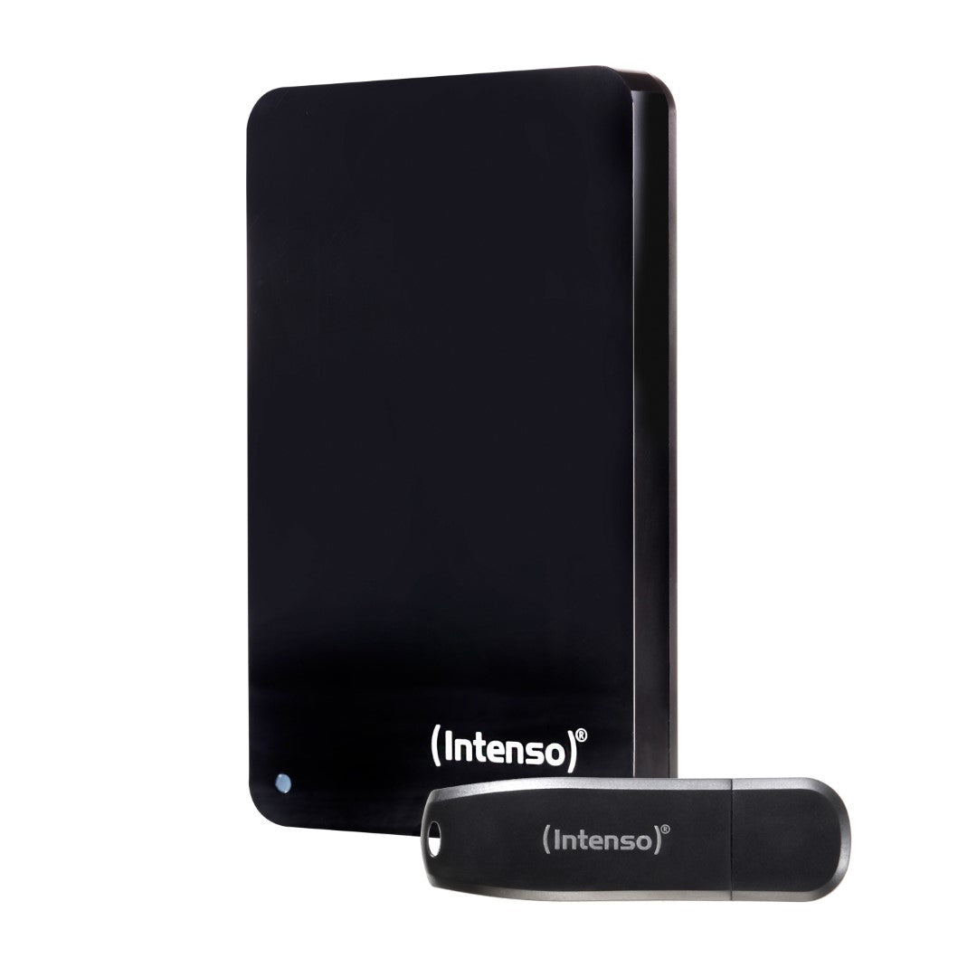 Intenso zunanji disk 1TB 2,5" Memory Drive USB 3.0 Črn + USB ključek 32GB
