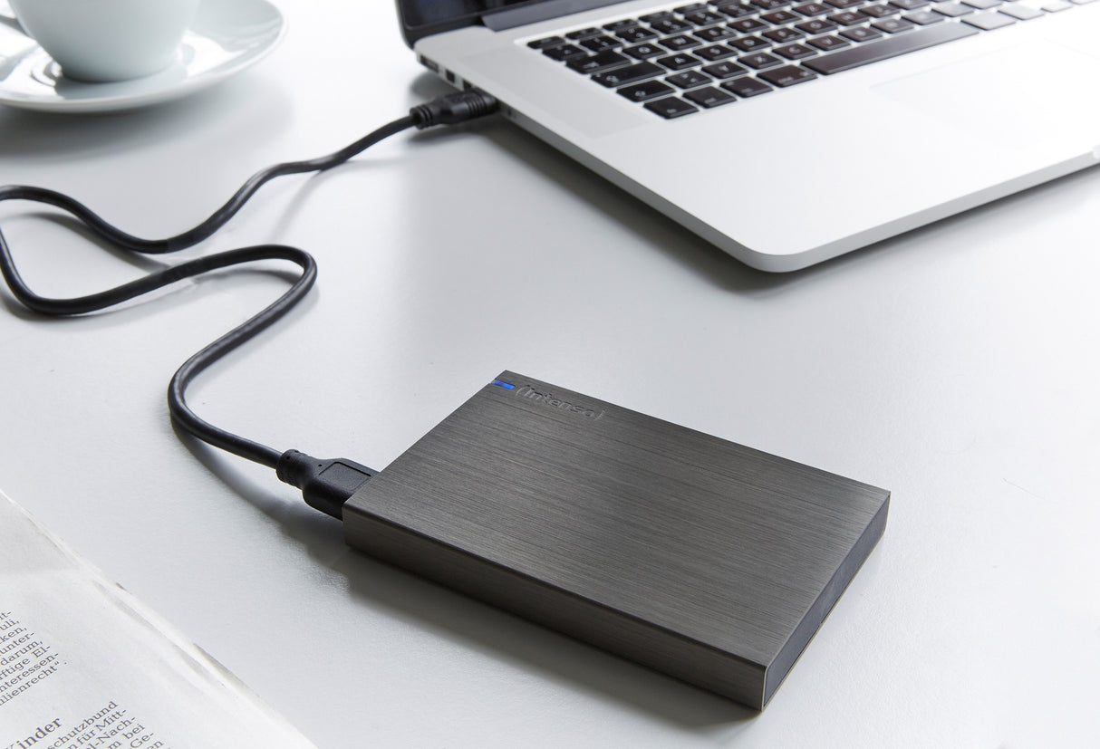 Intenso zunanji disk 2TB 2,5" Memory Board USB 3.0 - Antracit