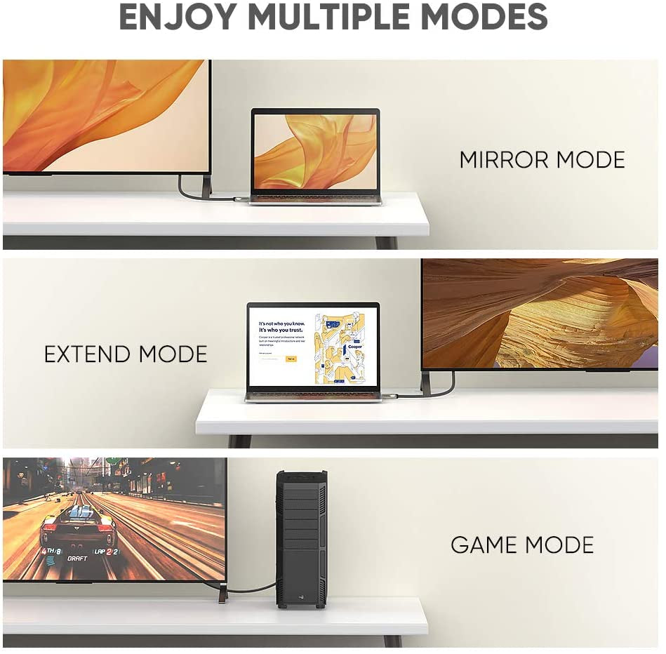 Ugreen DP kabel 1.4 8K 3m - polbyag