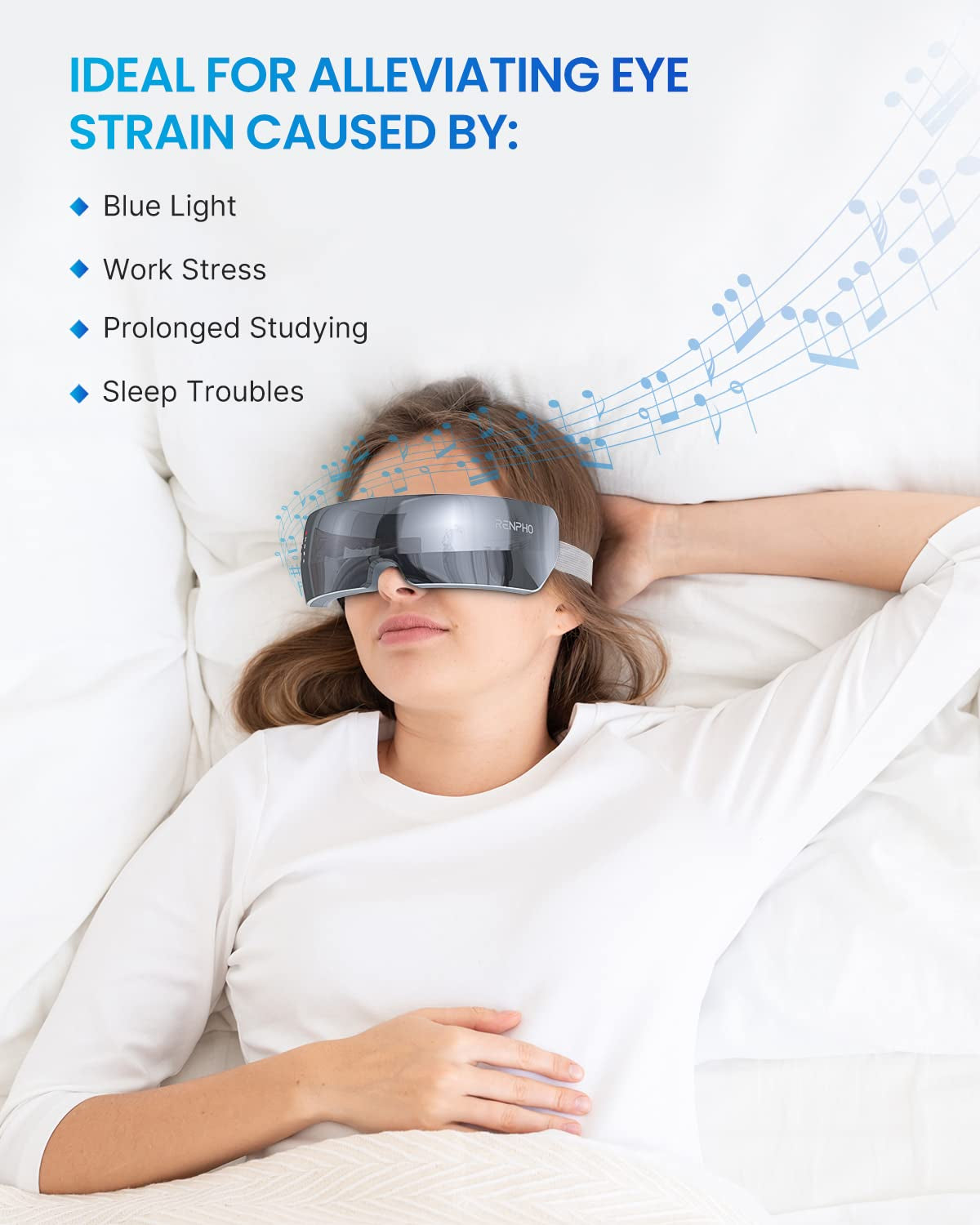 RENPHO Eyeris View - Masažer za oči