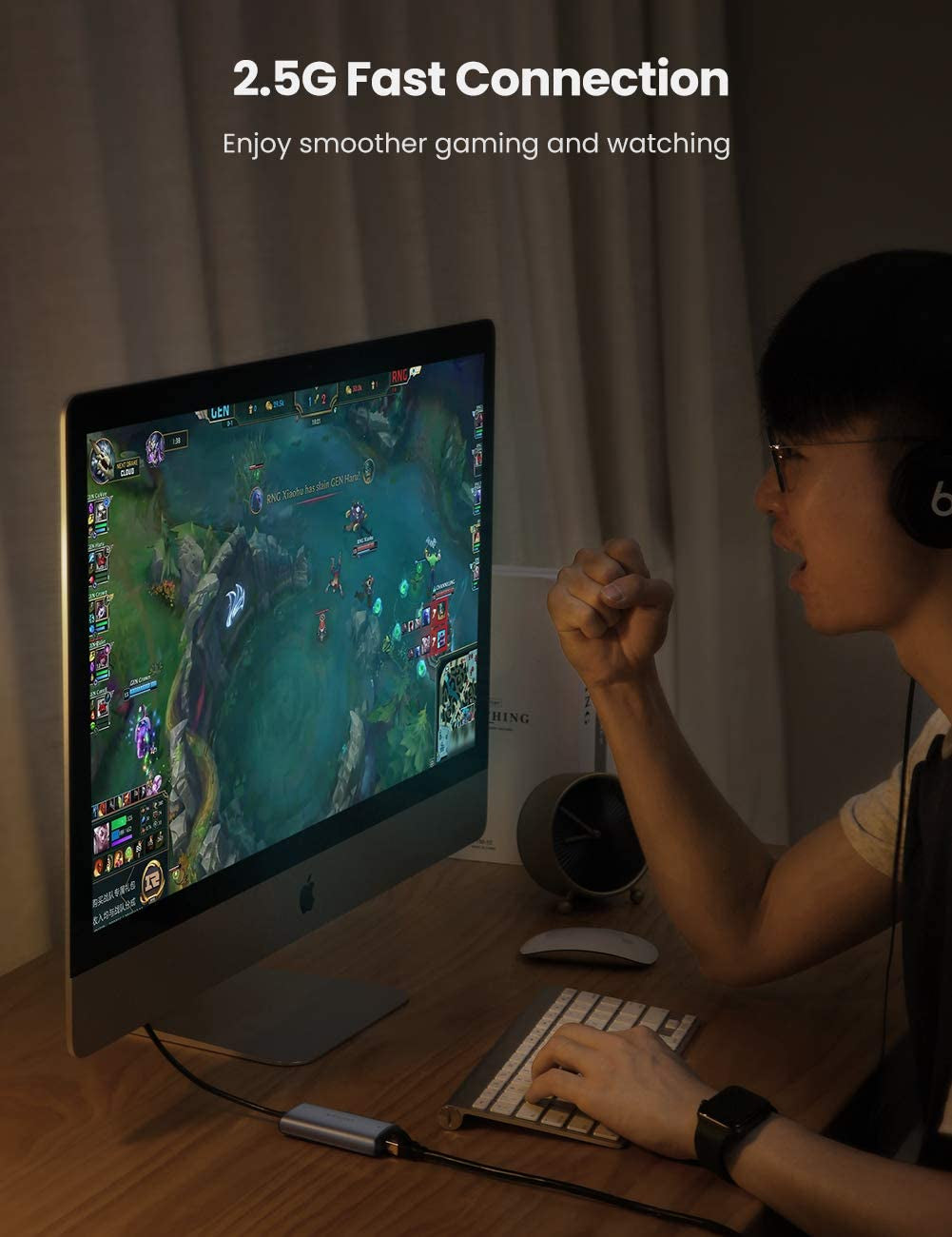 Ugreen USB-C mrežni adapter 2.5Gbps