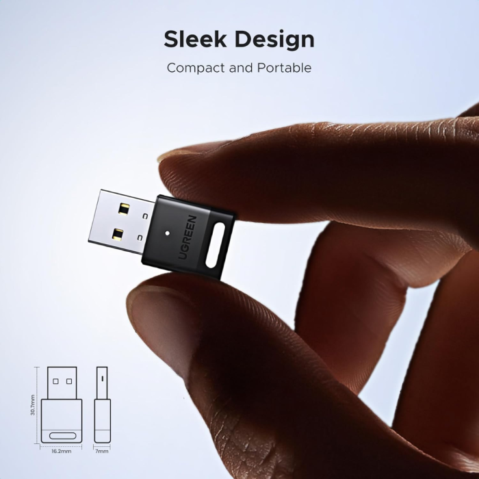 UGREEN bluetooth 5.4 brezžični oddajnik/sprejemnik