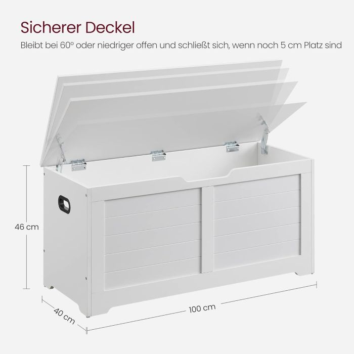 VASAGLE klop Bela 40 x 100 x 46 cm