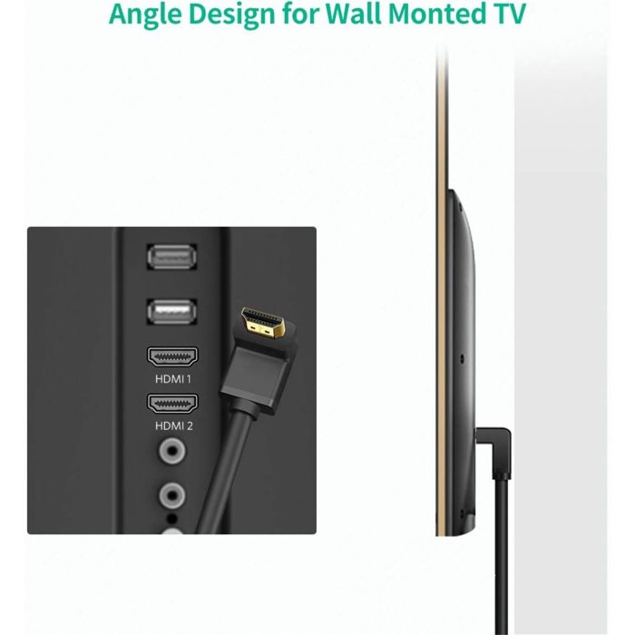 Ugreen kotni HDMI kabel 4K - 1M