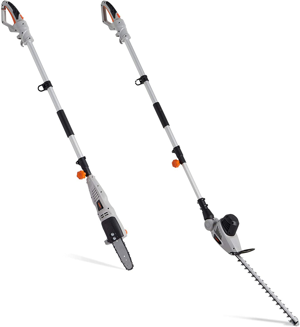 VonHaus električna verižna žaga in škarje za grmičevje