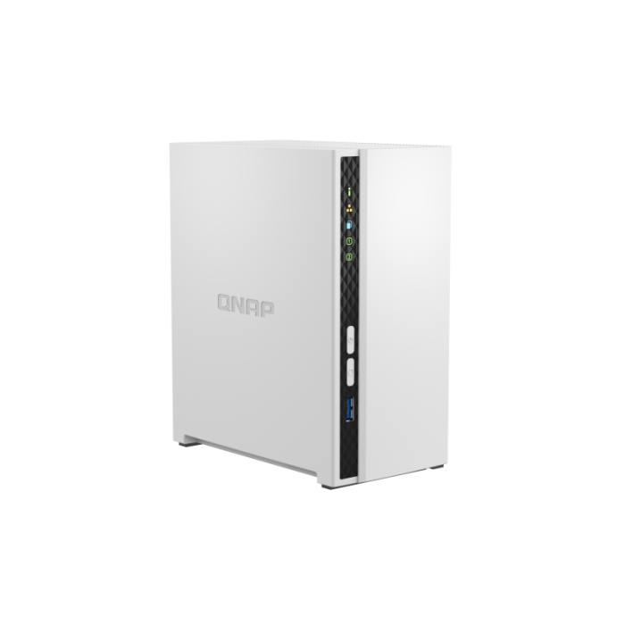 QNAP NAS za 2 disk, 2GB ram, 1Gb mreža