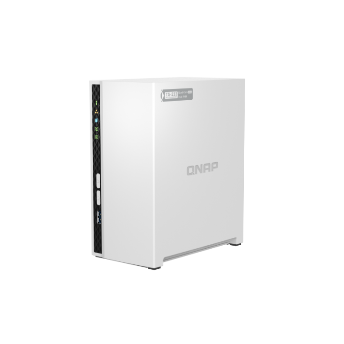 QNAP NAS za 2 disk, 2GB ram, 1Gb mreža