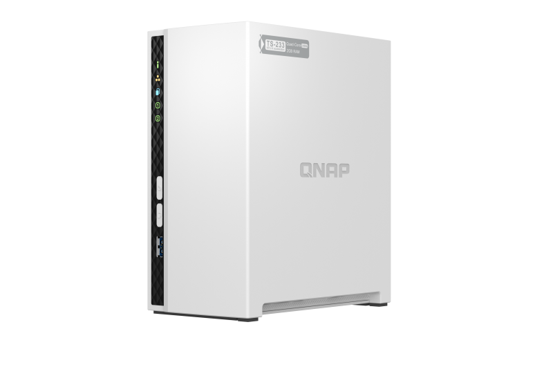QNAP NAS za 2 disk, 2GB ram, 1Gb mreža
