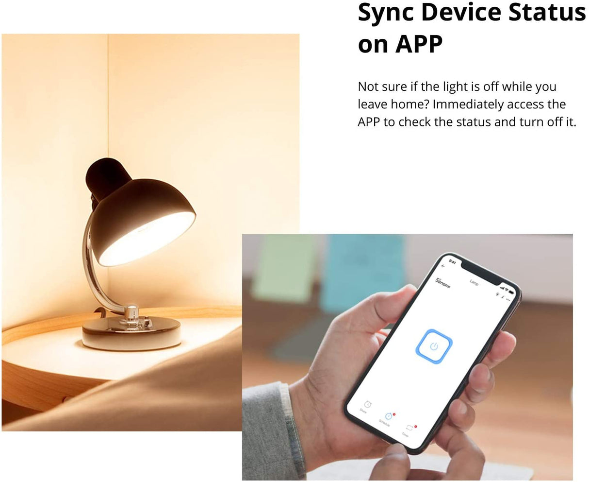 SONOFF pametno stikalo Wi-Fi BASICR2