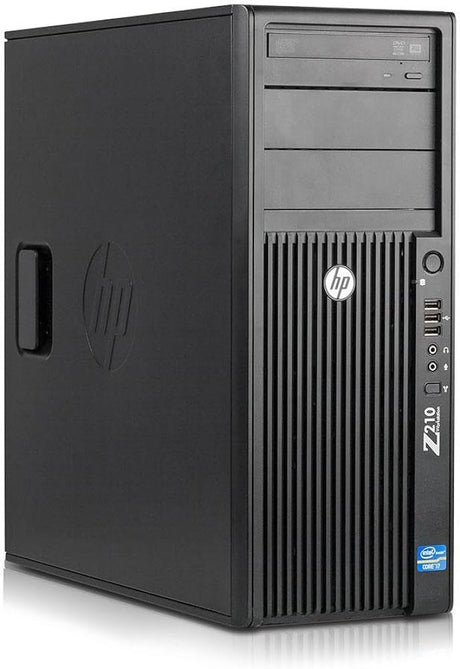 Obnovljena delovna postaja HP Z210, Xeon E3-1270, 16GB, 512GB, Quadro 600, Windows 10 Pro