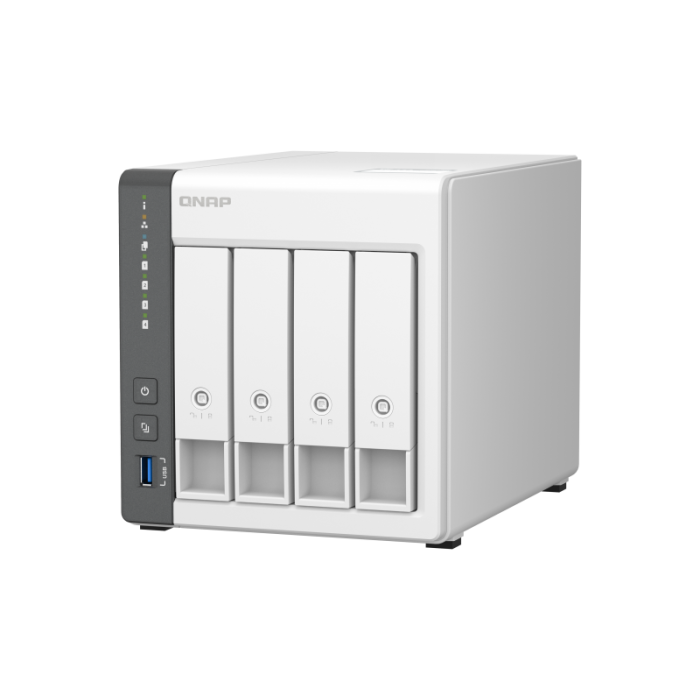 QNAP NAS strežnik za 4 diske, 4GB ram, 2,5Gb mreža