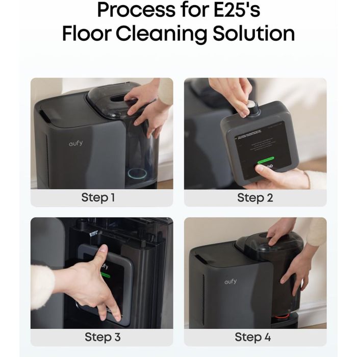 Eufy čistilo za robotski sesalnik Omni E25